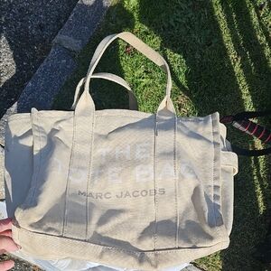 Marc Jacobs Large Tan Tote Bag